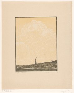 Rhenen da Wijnand Otto Jan Nieuwenkamp (signed by artist)