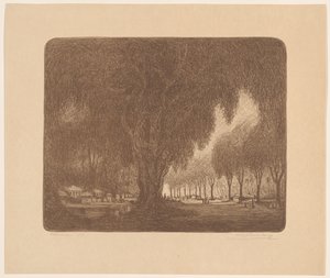 Weltevreden da Wijnand Otto Jan Nieuwenkamp (signed by artist)