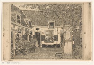 Hofje van Loo a Haarlem