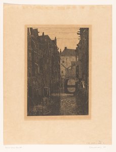 Case sul Voorstraatshaven a Dordrecht (titolo originale)
Canale a Dordrecht (titolo originale)
Dordrecht, sei incisioni di W.O.J. Nieuwenkamp e J.M. Graadt van Roggen (titolo della serie originale)