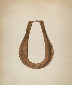 Collare e Finimenti per Cavallo