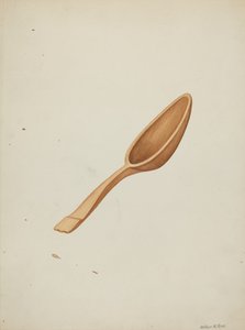 Cucchiaio da Wilbur M Rice