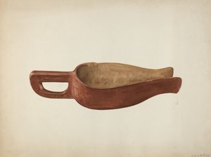 Paletta per Pasti in Legno