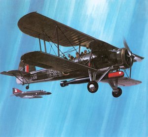 Pesce spada Fairey da Wilf (20th century) Hardy