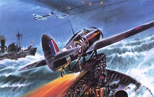 Uragano Hawker da Wilf (20th century) Hardy