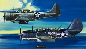 Into the Blue: Aerei da guerra americani (1941-45) da Wilf (20th century) Hardy