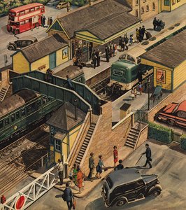 Stazione ferroviaria, Inghilterra