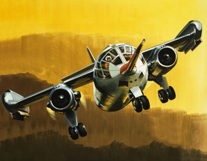 Il Dornier DO 31E