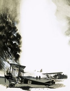 La prima vittoria del RFC da Wilf (20th century) Hardy