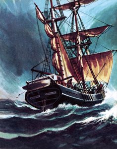 Il marinaio da Wilf (20th century) Hardy
