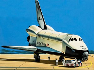 Lo Space Shuttle da Wilf (20th century) Hardy