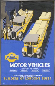 Ingegneria automobilistica AEC, 1950s