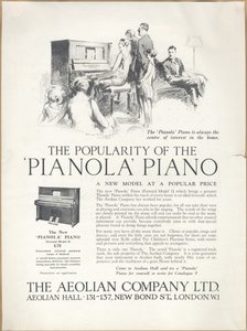 Pianole della Aeolian Company