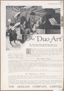 Pianole della Aeolian Company, 1923 da Wilfred Fryer