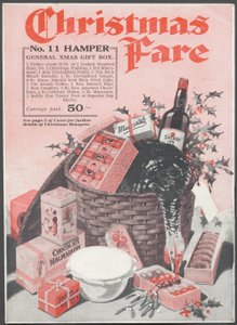 Cesti natalizi, c1920 da Wilfred Fryer