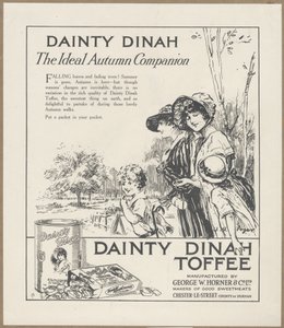 Dainty Dinah Toffee, c. 1920