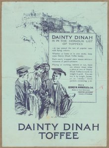 Dainty Dinah Toffee, c.1920 da Wilfred Fryer