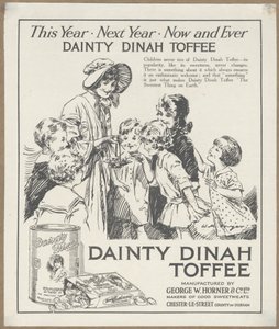 Dainty Dinah Toffee, c. 1920