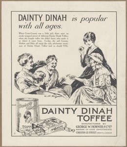 Dainty Dinah Toffee, c. 1920