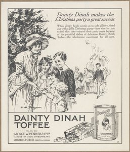 Dainty Dinah Toffee, c.1920s da Wilfred Fryer