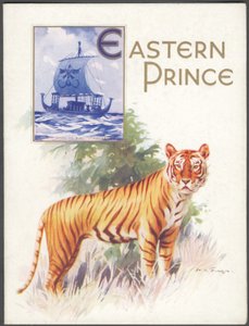 Viaggio del principe orientale, c. 1930 da Wilfred Fryer