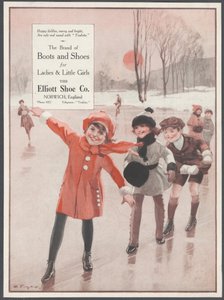 Elliott Shoe Company da Wilfred Fryer