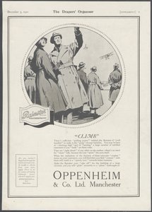 Oppenheim & Co Abbigliamento maschile, 1929 da Wilfred Fryer