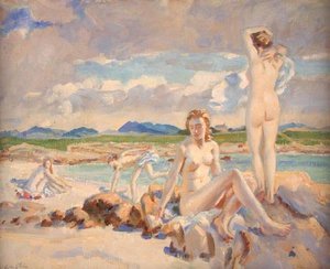 Connemara da Wilfred Gabriel de Glehn