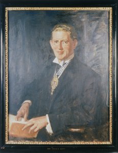 Sir Angus Newton Scott, 1932 da Wilfred Gabriel de Glehn