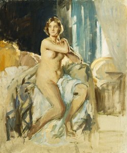 Studio per Lo specchio da Wilfred Gabriel de Glehn