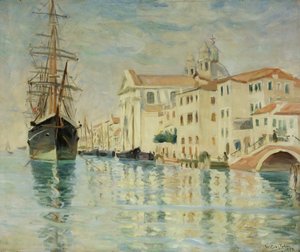 Il Canal Grande, Venezia da Wilfred Gabriel de Glehn