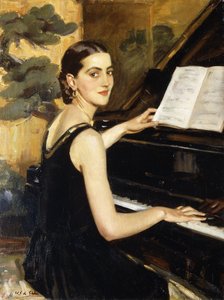 Il pianista da Wilfred Gabriel de Glehn