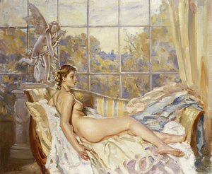 Il Ragazzo Alato da Wilfred Gabriel de Glehn
