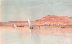 Sul Nilo, c1900