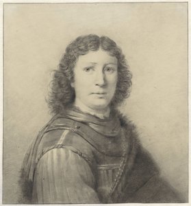 Ritratto di un giovane con corazza e catena