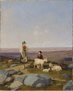 Sulla Geisalm da Wilhelm Alexander Kobell