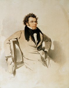 Franz Schubert ... (acquerello)