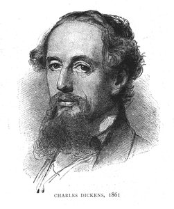 Charles Dickens, 1861