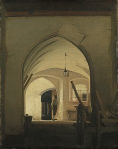 Una rimessa per carrozze. Partenkirchen