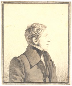 Ritratto del consigliere Michael Raffenberg da Wilhelm Bendz