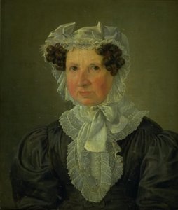 Ritratto di signorina Nissen da Wilhelm Bendz