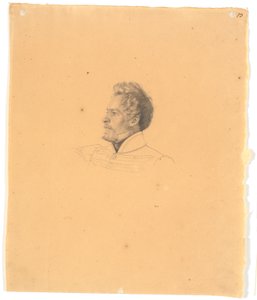 Ritratto del medaglista Christen Christensen da Wilhelm Bendz