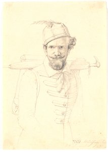 Autoritratto con zaino