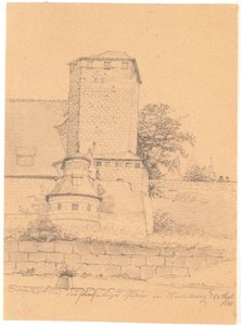 Edificio della torre. Norimberga