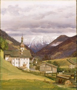 La Chiesa di Ramsau