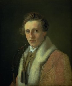 Il pittore tedesco Heinrich Marr