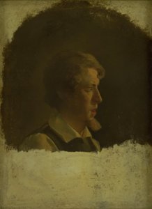 Il pittore tedesco Herman Kaufmann