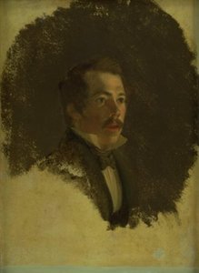 Giovane gentiluomo sconosciuto da Wilhelm Bendz