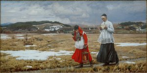 I messaggeri della salvezza (Il viatico) da Wilhelm Bernatzik