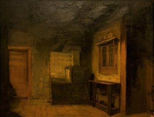 Cucina nella canonica di Wiedensahl